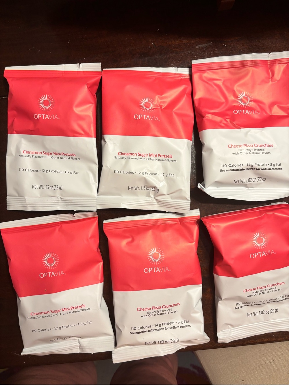 Optavia mixed lot of 23 Fuelings